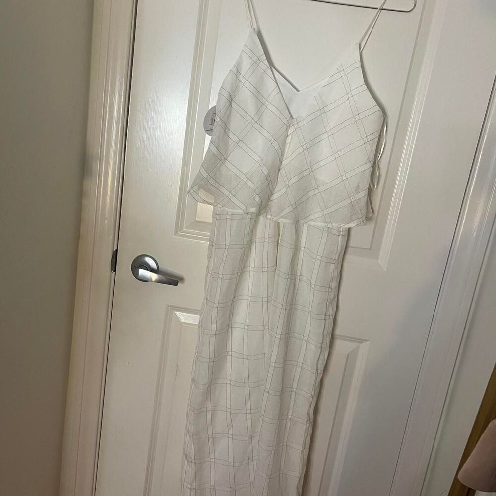 Finders keepers Women's White and Cream Jumpsuit - Picture 5 of 7
